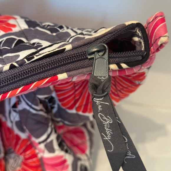 Vera Bradley retired Cherry Blossoms fabric tote - Picture 5 of 11
